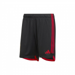 Adidas Futbolo Kelnės Vyri&scaron;kos Juodos Vidutinio Ilgio Bermuda &Scaron;ortai HD9414 XS