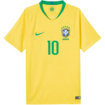 Nike Futbolo Mar&scaron;kinėliai Fan Edition, Brazilija, Neymar Dydis 10 Vyri&scaron;ki Geltoni BV3244-749 XL