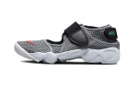 Nike Air Rift 2 BP Neslystantys Anti Kick Neslystantys Anti Kick Žemi vaiki&scaron;ki sandalai Pilki Vaikams FB5523-001 35