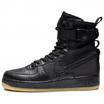 Nike Sf Air Force 1 Juodi su Guma Su Mai&scaron;eliu 2017 864024-001 41
