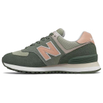 New Balance 574 Black Spruce Silver Pine Moteri&scaron;ki sportbačiai Žali WL574SZ2 35
