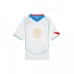 Nike Total 90 SS25 Dri-FIT kvėpuojantis madingas sportinis trumpomis rankovėmis futbolo mar&scaron;kinėlis vyri&scaron;ki vir&scaron;utiniai drabužiai IB4211-100 XL