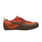 Puma Klim obuolių sidro ka&scaron;toninės rudos spalvos unisex sportbačiai raudonai ka&scaron;toninės rudos spalvos------Detaliai 405309-04 37