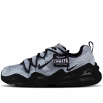 Nike Tech Hera Amortizacija Atsparus dilimui Kvėpuojantis Palaikymas Žemi Atsitiktiniai Batai Unisex Pilki Juodi DR9761-101(Komanda1559-) 36
