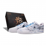 Nike Court Vision 1 Neslystantis Amortizuojantis Atsparus Dilimui Žemi Teniso Batai Unisex Tamsiai Mėlyni CD5463-101(Komanda656--DĖŽUTĖ) 36