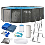 Sodo baseinas karkasinis 457 X 122 Cm 12W1 Intex 26742Nd