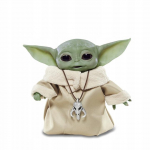 Žvaigždžių karai Mandalorianas Kūdikis Yoda Animatroninis F1119
