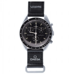 OMEGA SWATCH Mėnulis Autenti&scaron;kas Omega Swatch Misija į Mėnulį Bendradarbiavimo Laikrodis Atsparus Vandeniui Misija į Mėnulį Dirželis &times; Vyri&scaron;kas Moteri&scaron;kas [Pirkinių Krep&scaron;ys/Silikoninis