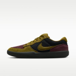 Nike SB Force 58 Tekstilė, Oda Kvėpuojantys Riedlentės Batai Unisex 46 black
