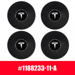 Tesla MODEL Y 20 colių ratlankių centriniai dangteliai Stebėbulių dangteliai #1188233-11-A Pakeičiami ratlankių dangteliai 4 vnt./rinkinys Automobilio logotipo dekoravimo priedai 20 Inch -Tesla