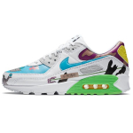 Nike Air Max 90 Flyleather 'Ruohan Wang' Vyri&scaron;ki CZ3992-900 EU 35.5