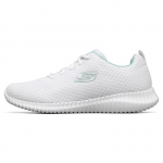Skechers Social Muse Madingi universalūs žemakulniai kasdieniai bėgimo bateliai Moteri&scaron;ki kedai Balti 8730031-WLBL 40