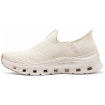 Skechers Sportiniai Patogūs Įslystami Patvarūs Žemi Laisvalaikio Batai Moteri&scaron;kas Kedas Off-White 150422-NAT 36 white