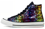 Chuck 70 Converse Auk&scaron;ti 'Pride - Blizgučiai' 167755C 39.5 black