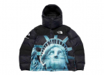 Supreme The North Face Laisvės statulos Baltoro striukė Juoda L black