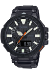 Pro Trek MANASLU Saulės laikrodis Juodas [Casio] Radijo bangomis valdomas PRX-8000YT-1JF juoda