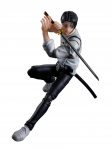 TAMASHII NATIONS Jujutsu Kaisen Yuta Okkotsu 155mm lygio PVC ABS Dažyta veiksmo figūrėlė S.H.Figuarts -Specialusis burtininkas- Apie. &