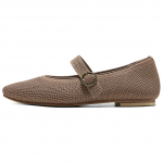 Skechers Modern Comfort Plok&scaron;čiapadės Mary Jane Bateliai Moteri&scaron;ki Bateliai Mocha-Rudi 159496-MOC 35
