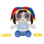 Nuostabūs skaitmeninio cirko Pomni Jester pliu&scaron;iniai žaislai, mink&scaron;ta įdaryta animacinių filmukų lėlių serija, suaugusiems gerbėjams, namų dekoras, kolekcinės dovanos
