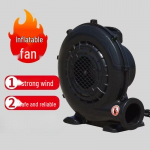 Yiceng 750W Atsparus lietui pripučiamas arkos pūstuvas CN ki&scaron;tukas (adapteris įtrauktas)