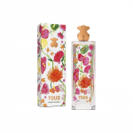 TOUS Sorbet Garden Kvepalai Gėlių ir vaisių Tualetinis vanduo EDT 90ml ruda