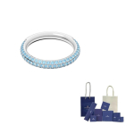 Swarovski Dextera Kristaliniai Žiedai Moterims 52-Original Brand Box And Bag mėlyna