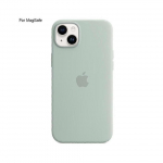 (&Scaron;viesiai žalia, &Scaron;viesiai žalia) iPhone 14 dėklas, suderinamas su MagSafe, skysto silikono galinis dangtelis [Indukcinis Popover] - Li Light Green &scaron;viesiai žalios spalvos