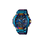 G-Shock Mtg serijos Phoenix Blue saulės energija maitinamas kvarcinis laikrodis Vyri&scaron;ki laikrodžiai MTG-B2000PH-2APR-PERSON Casio MTG Matching Box (Special Version)