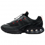 Nike AIR MAX DN ROAM Bėgimo bateliai Unisex Juodi Raudoni IH2138-001 43 black