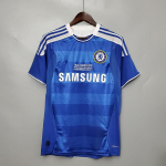 1213 Chelsea retro Nr. 8 Desailly, Nr. 25 Zola trumpomis rankovėmis mar&scaron;kinėliai, Ne. 9 Torres futbolo mar&scaron;kinėliai, Čempionų lygos mar&scaron;kinėliai XL