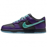 Nike Dunk Low vir&scaron;utiniai riedlentės batai Vyri&scaron;ki Juodi Mėlyni IB2267-001 40
