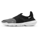 Nike Free Rn Flyknit 3.0 Juoda/Pilka Moteri&scaron;ki AQ5708-005 36.5 black