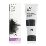 KIKO MILANO Juodojo molio kaukė 50 ml