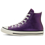 Converse Blizgūs Metalai Chuck Taylor All Star Auk&scaron;takulniai Odiniai Violetiniai Moteri&scaron;ki 565824C 35 blue