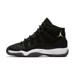 Jordan 11 Retro Heiress Black Stingray GS 852625-030 35.5