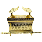 Sandoros skrynios figūrėlė Metalinės replikos Ornamentas Žydi&scaron;kos replikos Religinė statula Žydi&scaron;kas liudijimas Judaica dekoracijos large