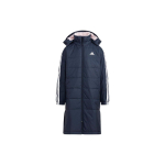 Adidas Pamink&scaron;tintas striukė Tamsiai mėlyna Vaikams HM7169 140 mėlyna