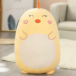 45-80cm Mink&scaron;tas Pagalvės Pliu&scaron;inis Žaislas Gyvūnas Kawaii Vienaragis Dinozauras Liūtas Ki&scaron;kis Mink&scaron;tas Mielas Draugas Kim&scaron;tinis Pagalvėlė Dovana Vaikams Mergaitei 45cm beige
