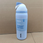 Owala 24oz 32oz vaisių puodelis nerūdijančio plieno termosinis puodelis 32oz light blue