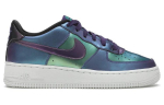 Nike Air Force 1 Low LV8 'Purple Neptune Green' Gs 849345-500 36 blue