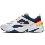 Nike Moteri&scaron;ki M2K Tekno 'Blue Force' (moterų dydžiai) Mėlyna Jėga / Vir&scaron;ūninė Balta / Chromo Geltona Stambūs Sportbačiai AO3108 402 36.5 white