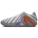 Nike Ja 3 EP 'Light Show' (Unisex) Balti / Pilkai žali / Ry&scaron;kiai rožiniai / Žvaigždės mėlynumo krep&scaron;inio batai HF2794 100 40.0 gray