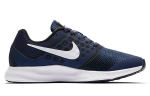 Nike Downshifter 7 'Tamsiai mėlyna juoda juoda' GS 869969-400 35.5 black