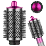 Didelis apvalus apimties suteikiantis &scaron;epetys Dyson Airwrap priedams, nikelio/vario spalvos, didesnis ovalus apimties suteikiantis &scaron;epetys puriam formavimui DiffuserB gray
