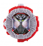 Kamen Rider DX Ryuki Ride Watch Zi-O gray