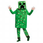 Minecraft Kostiumas Deimantinio Lydinio Helovino Žaidimo Apranga Vaikams Cosplay Ender Drakonas XL green