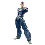 Medicos Entertainment Super veiksmo statulėlė JoJo keistosios nuotykiai, 4 dalis, Okuyasu Nijimura, maždaug 150 mm, PVC, ABS, nailonas, dažyta, judinama figūrėlė blue