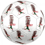 Ronaldo legendinis 7 numeris Dydis 5 Futbolo ma&scaron;ininio siuvimo kamuolys Patalpų/Lauko treniruotėms ir varžyboms Staigmenų kolekcijos dovana zq