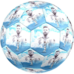 Argentinos Messi &scaron;ventės Dydis 5 Futbolo kamuolys Ma&scaron;ininio siuvimo Patalpų/Lauko Treniruotėms ir Varžyboms Futbolo Aksesuarai zq