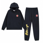 Eric Emanuel Retro Hip Hop Unisex Hoody ir Džogerių Rinkinys Extra Large juoda